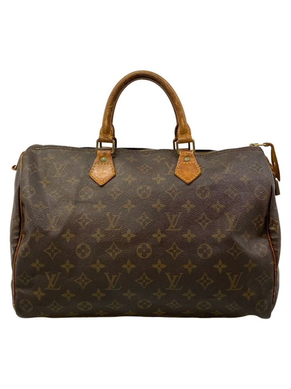 Louis Vuitton Handbag Monogram Speedy 35